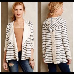 Anthropologie drape cardigan